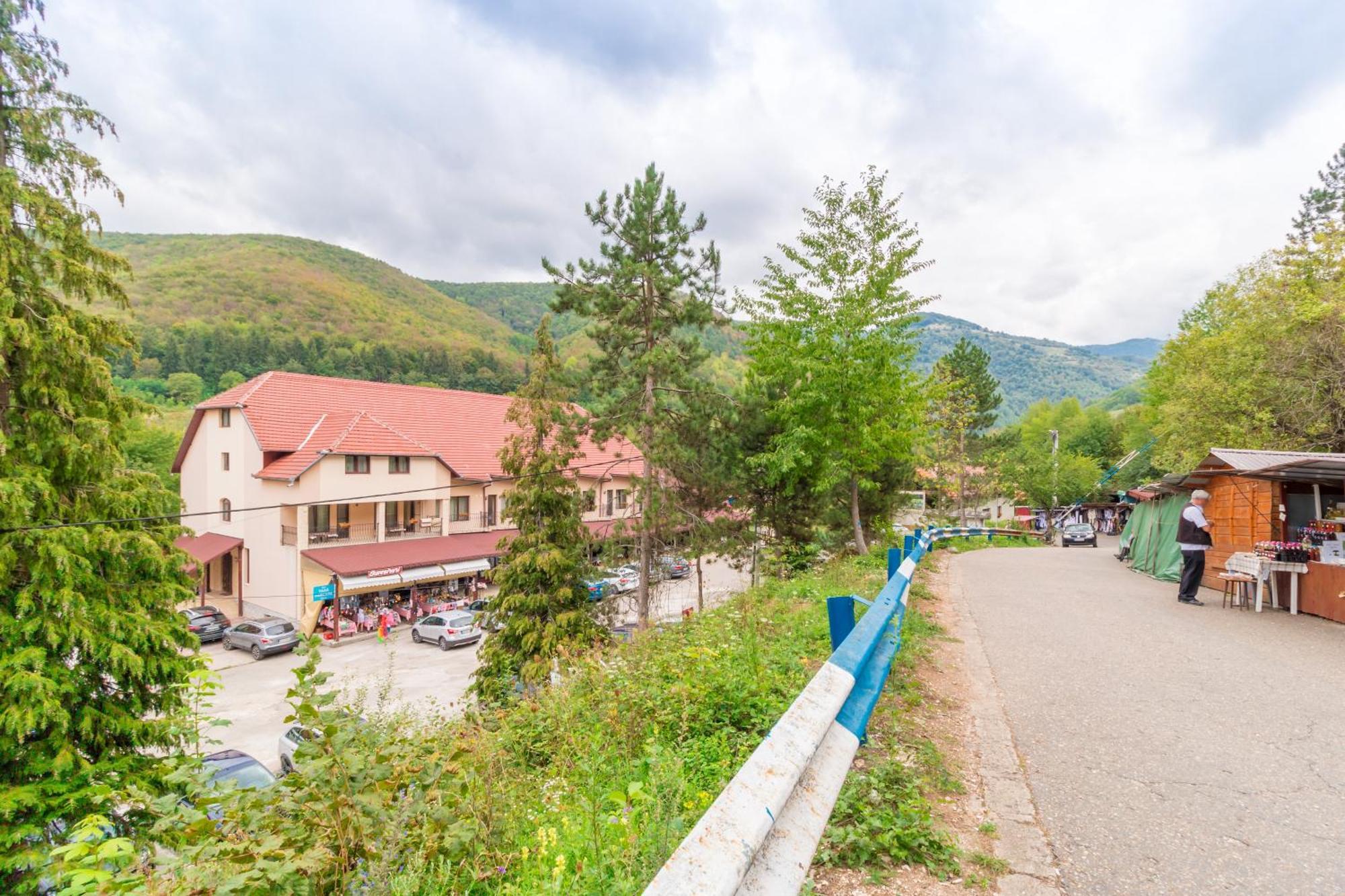 Pensiunea Popasul Ursilor Chiscau Экстерьер фото