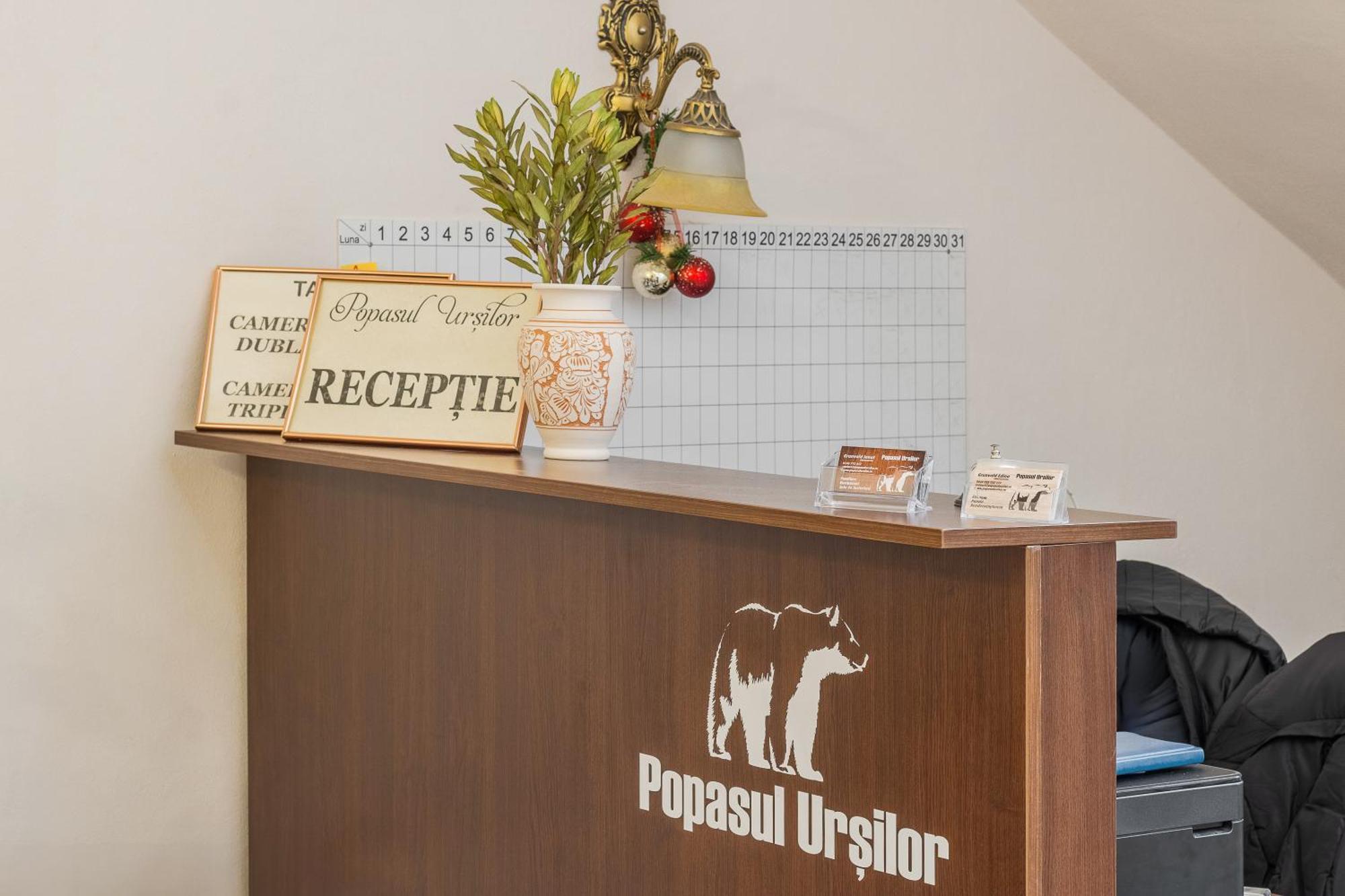 Pensiunea Popasul Ursilor Chiscau Экстерьер фото